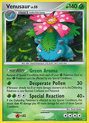 Venusaur Supreme Victors Card List