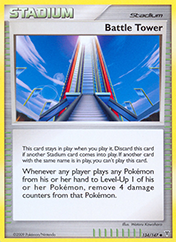 Battle Tower Supreme Victors Pokemon Card