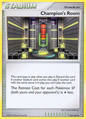 Champion's Room Supreme Victors Pokemon Card