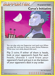 Cyrus's Initiative Supreme Victors Pokemon Card