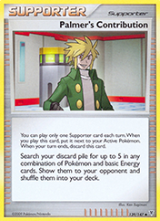 Palmer's Contribution Supreme Victors Pokemon Card