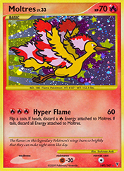 Moltres Supreme Victors Pokemon Card