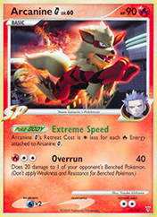 Arcanine G Supreme Victors Card List