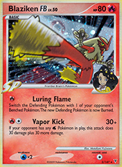 Blaziken FB Supreme Victors Card List