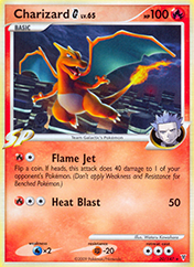 Charizard G Supreme Victors Pokemon Card