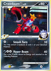 Crawdaunt G Supreme Victors Pokemon Card