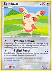 Spinda Supreme Victors Pokemon Card
