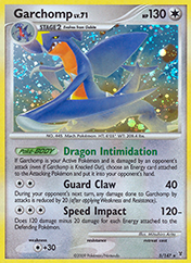 Garchomp Supreme Victors Card List