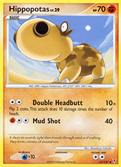 Hippopotas Supreme Victors Pokemon Card