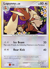 Lopunny Supreme Victors Pokemon Card