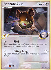 Raticate G Supreme Victors Pokemon Card