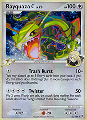 Rayquaza C Supreme Victors Card List