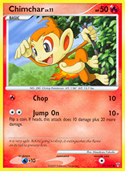 Chimchar Supreme Victors Pokemon Card