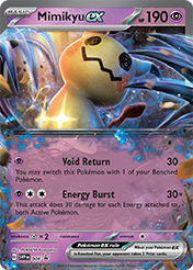 Mimikyu EX