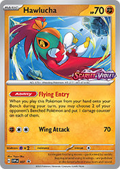 Hawlucha SV Black Star Promos Card List