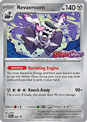 Revavroom SV Black Star Promos Card List