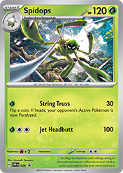 Spidops SV Black Star Promos Card List