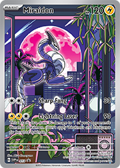 Miraidon SV Black Star Promos Pokemon Card