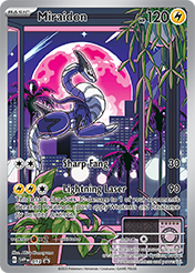 Miraidon SV Black Star Promos Card List