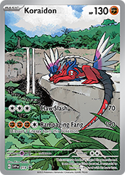 Koraidon SV Black Star Promos Pokemon Card