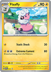 Flaaffy SV Black Star Promos Card List