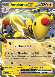 Ampharos EX SV Black Star Promos Card List