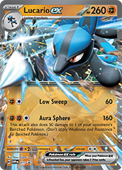 Lucario EX SV Black Star Promos Card List