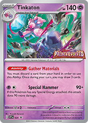 Tinkaton SV Black Star Promos Card List