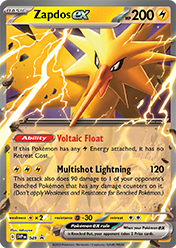 Zapdos EX