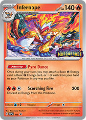 Infernape SV Black Star Promos