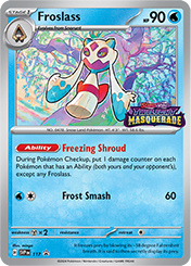 Froslass SV Black Star Promos