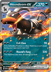 Houndoom EX SV Black Star Promos