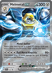 Melmetal EX SV Black Star Promos