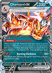 Charizard EX SV Black Star Promos