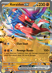 Koraidon EX SV Black Star Promos