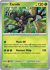 Zarude SV Black Star Promos