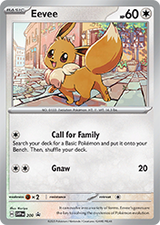 Eevee SV Black Star Promos