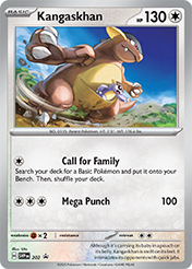 Kangaskhan SV Black Star Promos