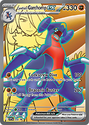 Cynthia's Garchomp EX