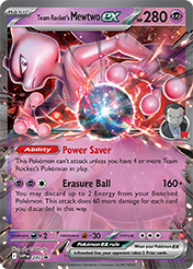Team Rocket's Mewtwo EX