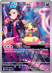 Marnie's Morpeko SV Black Star Promos
