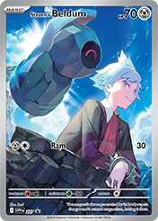 Steven's Beldum SV Black Star Promos