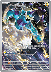 Thundurus SV Black Star Promos Pokemon Card