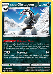 Galarian Obstagoon