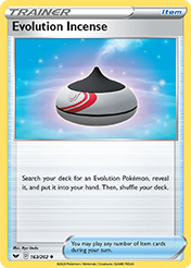 Evolution Incense Sword & Shield Pokemon Card