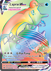 Lapras VMAX Sword & Shield Pokemon Card
