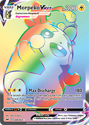 Morpeko VMAX Sword & Shield Pokemon Card