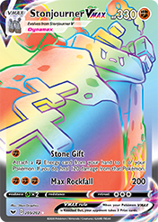 Stonjourner VMAX Sword & Shield Pokemon Card