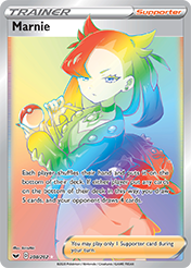 Marnie Sword & Shield Pokemon Card