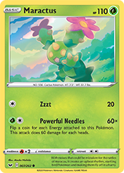 Maractus Sword & Shield Card List